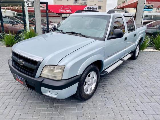 CHEVROLET S10 2.4 MPFI EXECUTIVE 4X2 CD 8V FLEX 4P MANUAL